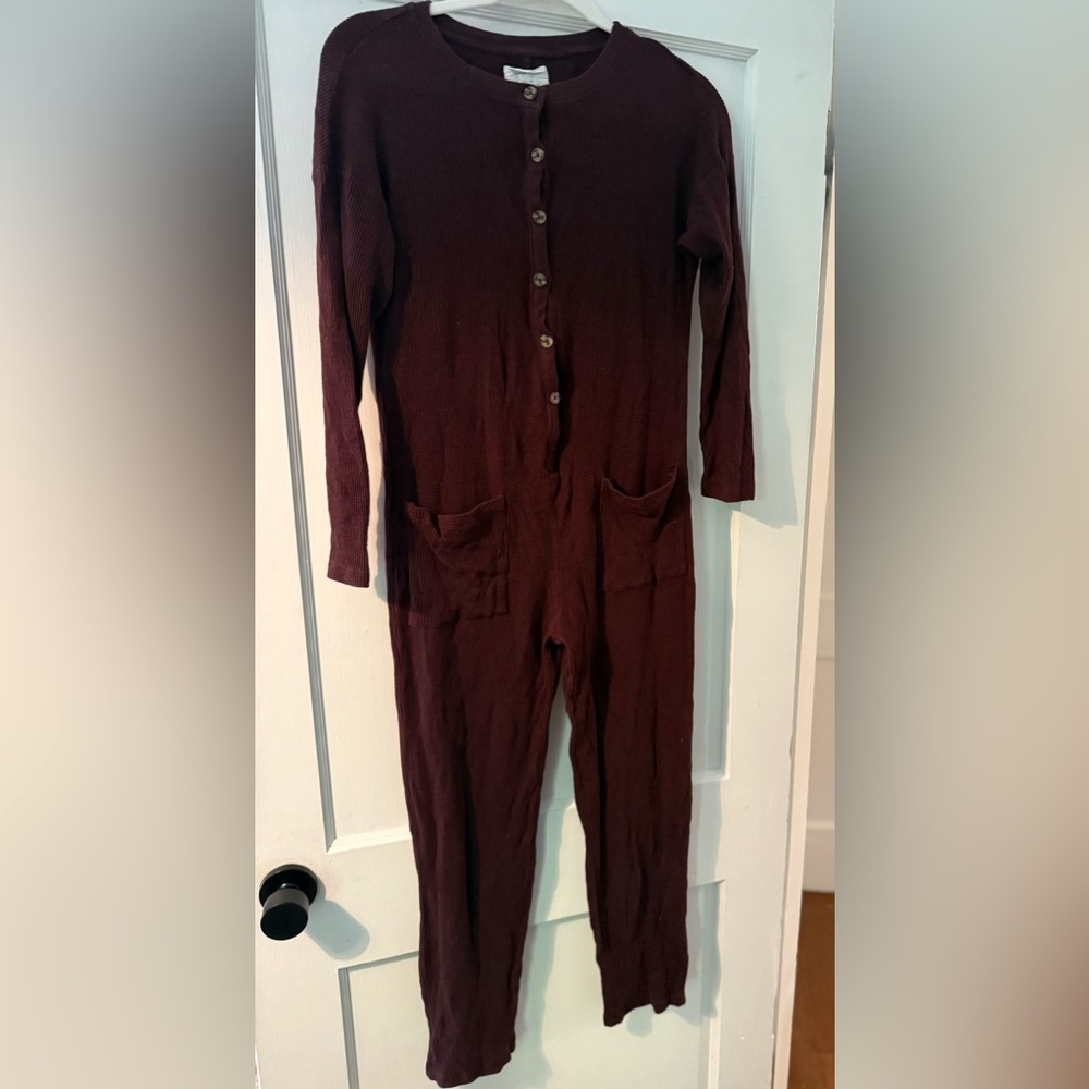 Cabincore Waffle Knit Organic Cotton Pajama Onesies